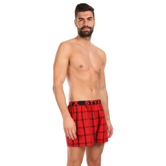 3PACK Tarka férfi klasszikus boxeralsó Styx sport gumi (3B103133)