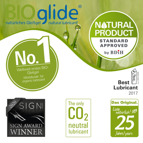 Kenőgél BIOglide Natural 40 ml (BG001)