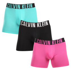 3PACK többszínű Calvin Klein férfi boxeralsó (NB3609A-LXP)