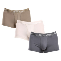 3PACK többszínű Calvin Klein férfi boxeralsó (NB2970A-N2N)