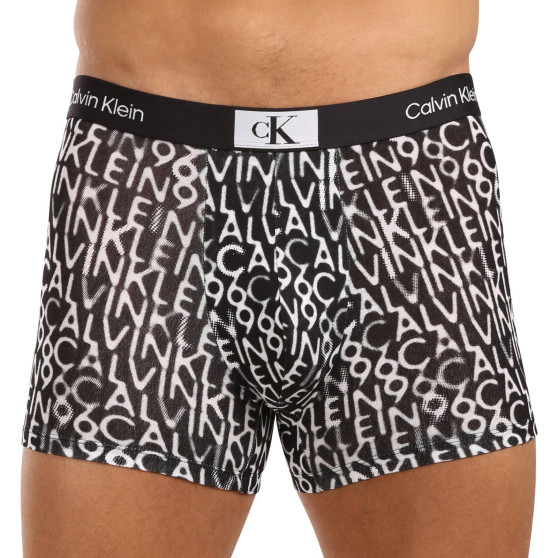 7PACK többszínű Calvin Klein férfi boxeralsó (NB3582A-MRG)