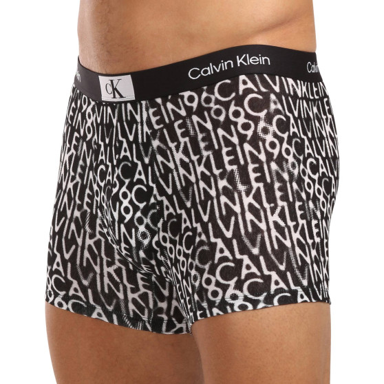 7PACK többszínű Calvin Klein férfi boxeralsó (NB3582A-MRG)