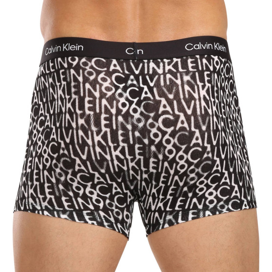 7PACK többszínű Calvin Klein férfi boxeralsó (NB3582A-MRG)