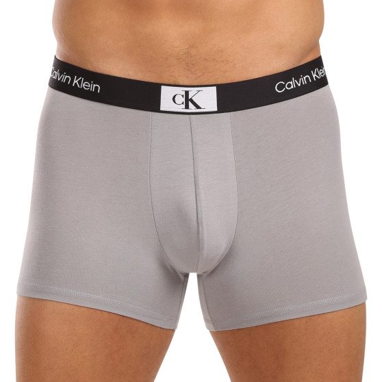 7PACK többszínű Calvin Klein férfi boxeralsó (NB3582A-MRG)