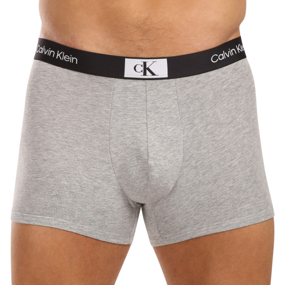 7PACK többszínű Calvin Klein férfi boxeralsó (NB3582A-MRG)