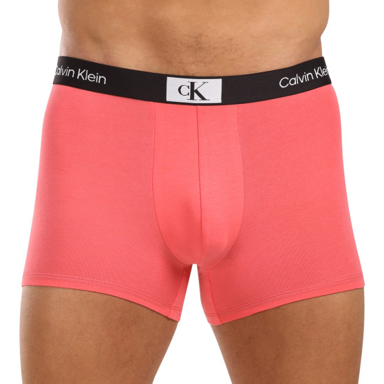 7PACK többszínű Calvin Klein férfi boxeralsó (NB3582A-MRG)