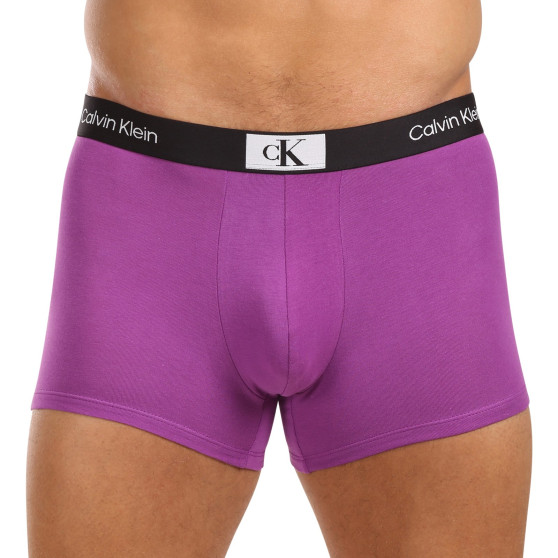 7PACK többszínű Calvin Klein férfi boxeralsó (NB3582A-MRG)