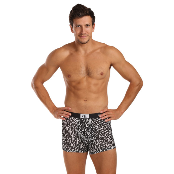 7PACK többszínű Calvin Klein férfi boxeralsó (NB3582A-MRG)