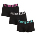 3PACK fekete Calvin Klein férfi boxeralsó (NB3608A-LXR)
