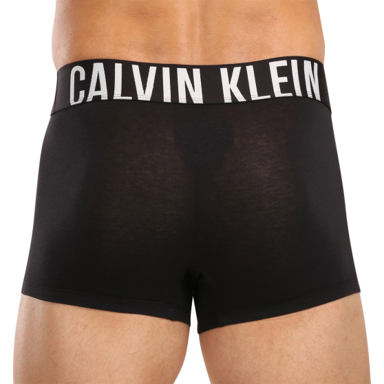 3PACK fekete Calvin Klein férfi boxeralsó (NB3608A-LXR)