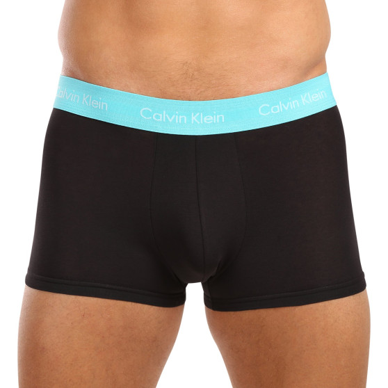 3PACK fekete Calvin Klein férfi boxeralsó (U2664G-MXW)