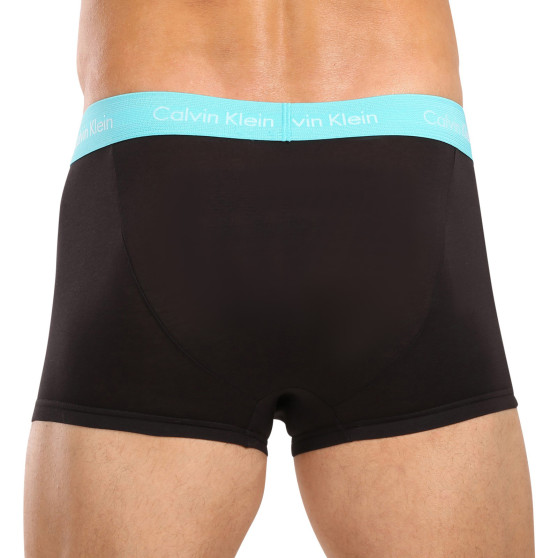 3PACK fekete Calvin Klein férfi boxeralsó (U2664G-MXW)