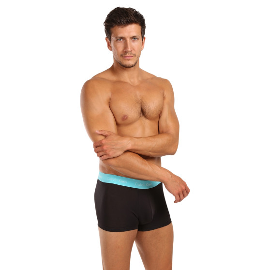 3PACK fekete Calvin Klein férfi boxeralsó (U2664G-MXW)