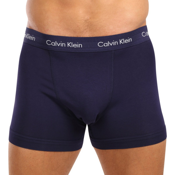 3PACK többszínű Calvin Klein férfi boxeralsó (U2662G-N56)