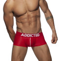 Férfi boxeralsó Addicted piros push up (AD806-06)