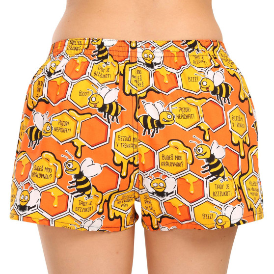 3PACK női klasszikus boxeralsó Styx art klasszikus gumi multicolour (3K14744)