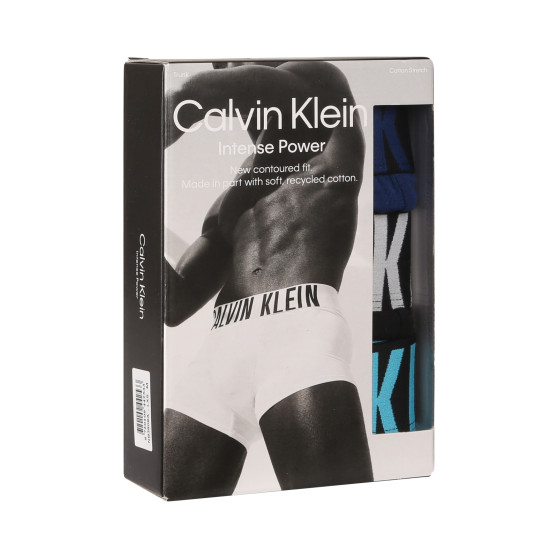 3PACK tarka Calvin Klein férfi boxeralsó (NB3608A-LXS)