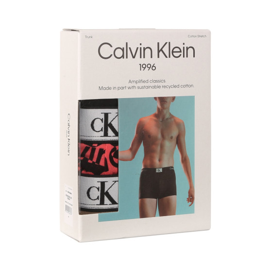 3PACK tarka Calvin Klein férfi boxeralsó (NB3528E-N26)