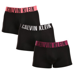3PACK fekete Calvin Klein férfi boxeralsó (NB3775A-MDL)