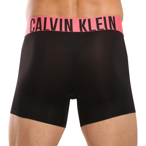 3PACK fekete Calvin Klein férfi boxeralsó (NB3612A-MDL)