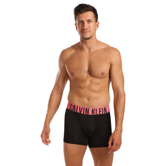 3PACK fekete Calvin Klein férfi boxeralsó (NB3612A-MDL)