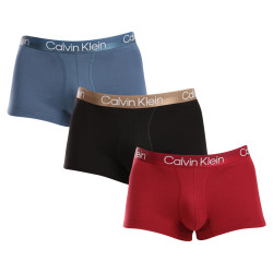 3PACK többszínű Calvin Klein férfi boxeralsó (NB2970A-MCI)