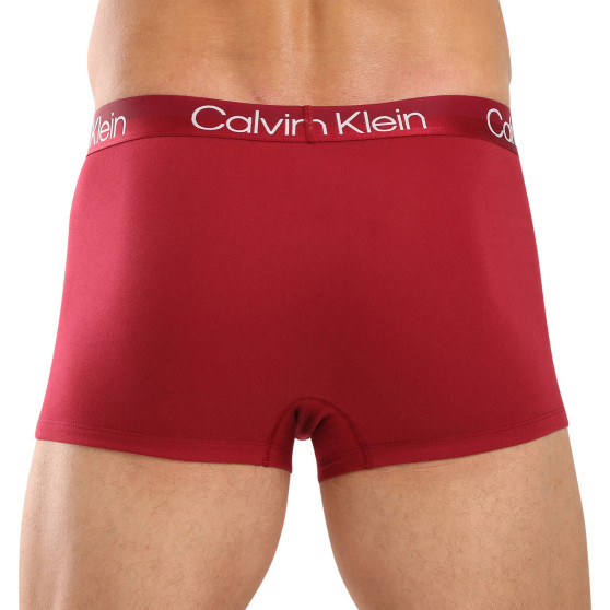 3PACK többszínű Calvin Klein férfi boxeralsó (NB2970A-MCI)