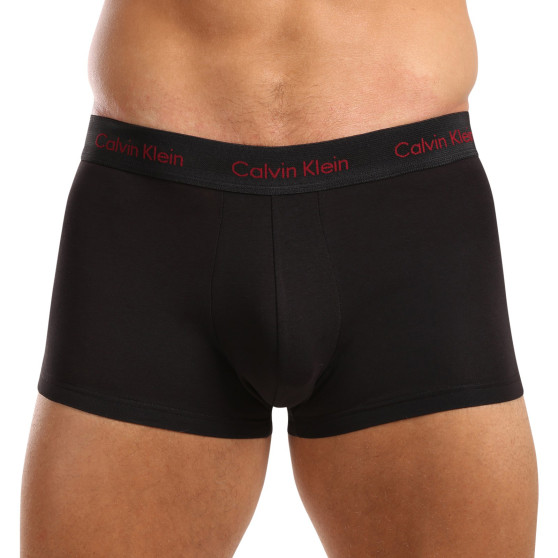 3PACK fekete Calvin Klein férfi boxeralsó (U2664G-NOU)