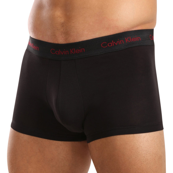 3PACK fekete Calvin Klein férfi boxeralsó (U2664G-NOU)