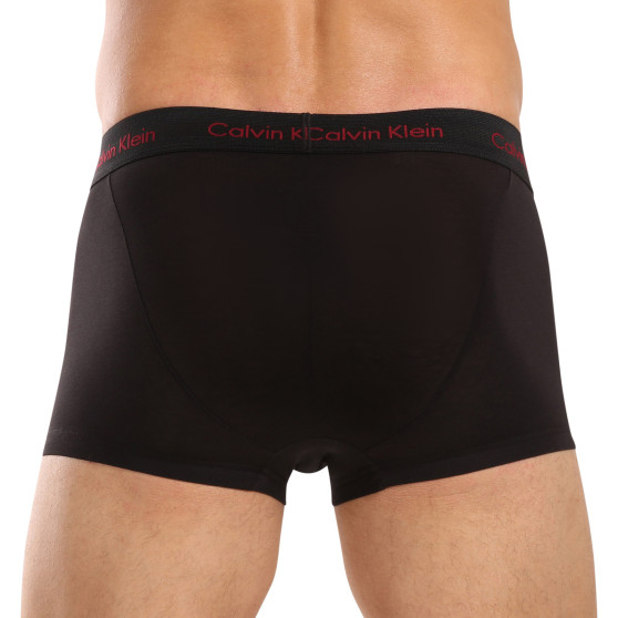 3PACK fekete Calvin Klein férfi boxeralsó (U2664G-NOU)