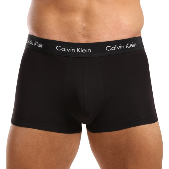 3PACK fekete Calvin Klein férfi boxeralsó (U2664G-NOU)