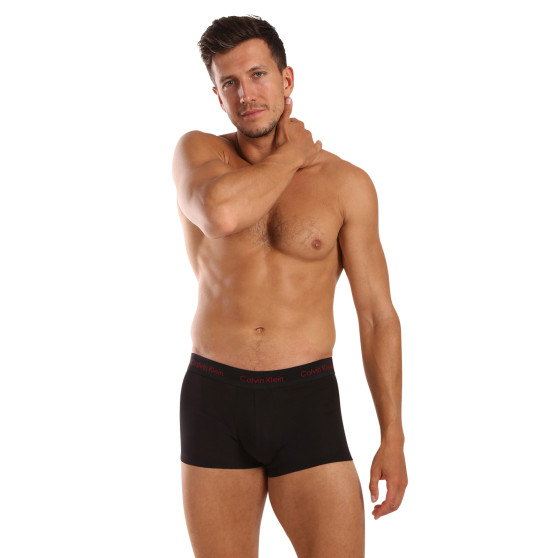 3PACK fekete Calvin Klein férfi boxeralsó (U2664G-NOU)