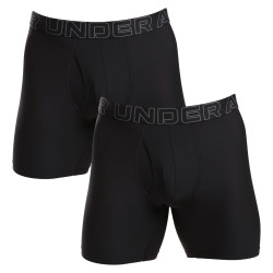 3PACK fekete Under Armour férfi boxeralsó (1383884 001)