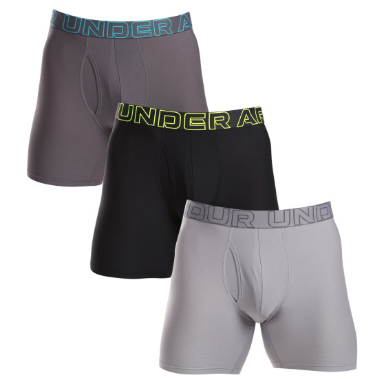 3PACK többszínű Under Armour férfi boxeralsó (1383884 002)