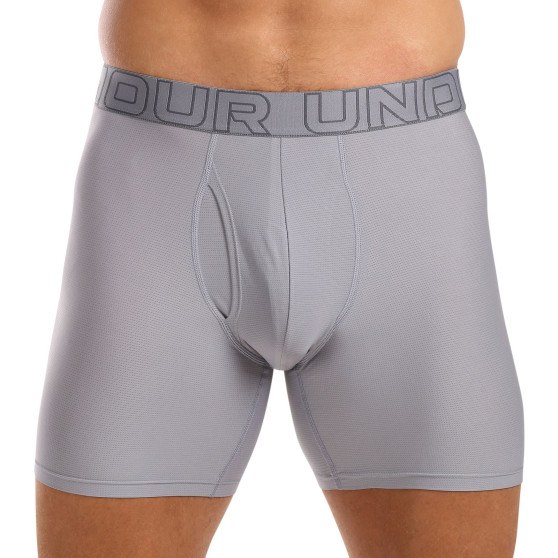 3PACK többszínű Under Armour férfi boxeralsó (1383884 002)