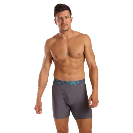 3PACK többszínű Under Armour férfi boxeralsó (1383884 002)