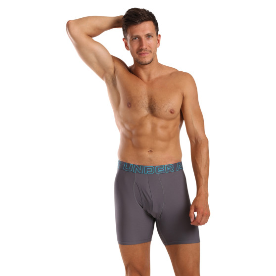 3PACK többszínű Under Armour férfi boxeralsó (1383884 002)