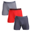 3PACK többszínű Under Armour férfi boxeralsó (1383884 044)