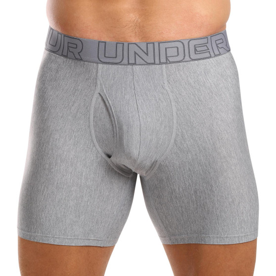 3PACK többszínű Under Armour férfi boxeralsó (1383884 410)