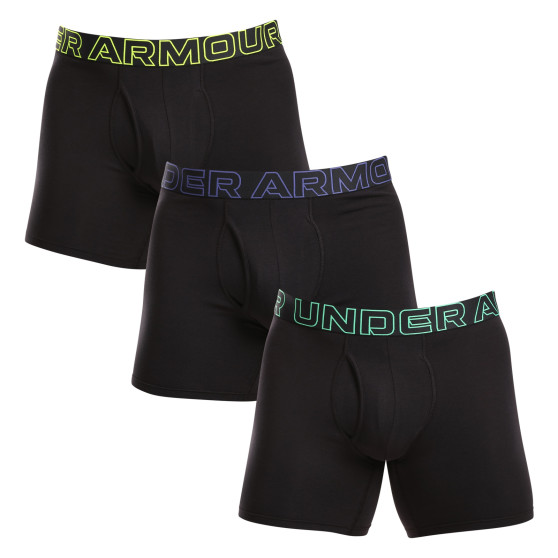 3PACK többszínű Under Armour férfi boxeralsó (1383889 002)