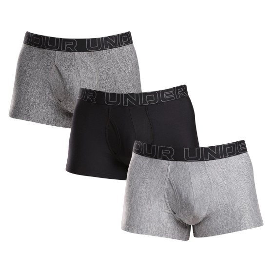 3PACK többszínű Under Armour férfi boxeralsó (1383882 035)