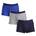 3PACK többszínű Under Armour férfi boxeralsó (1383882 400)