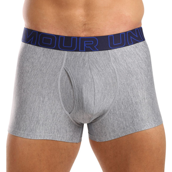 3PACK többszínű Under Armour férfi boxeralsó (1383882 400)