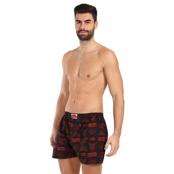 Tarka art 3PACK férfi klasszikus boxeralsó Styx klasszikus gumi (3A16477)