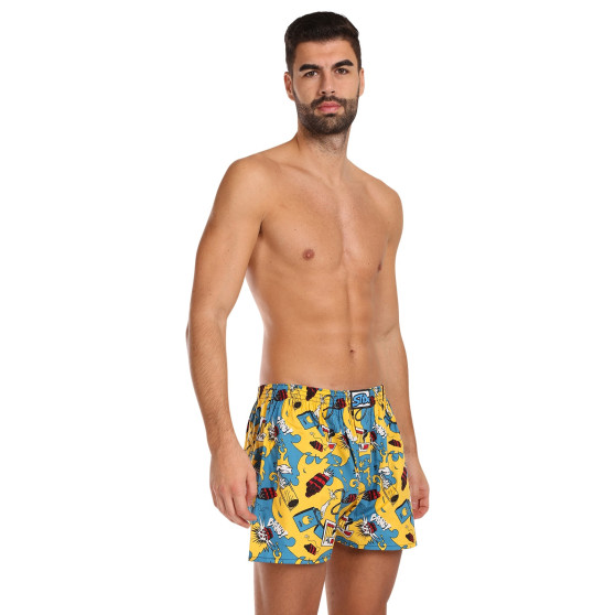 Tarka art 5PACK férfi klasszikus boxeralsó Styx klasszikus gumi (5A1473790)