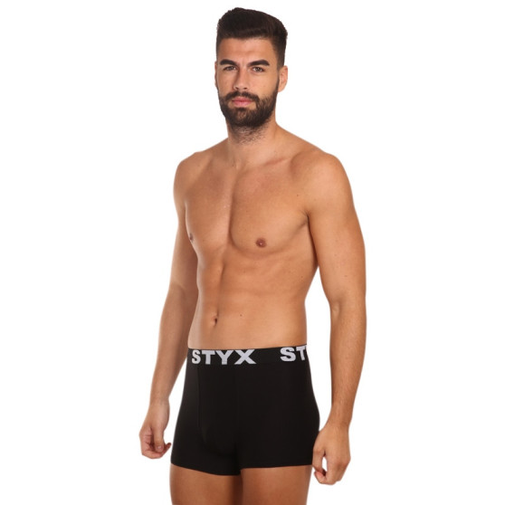 5PACK tarka férfi boxeralsó Styx sport gumi (5G0908137)