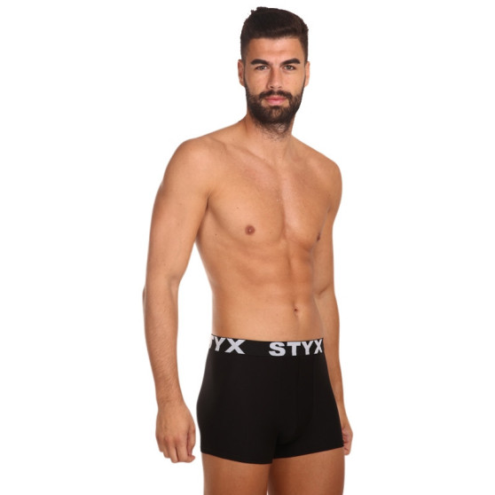 5PACK tarka férfi boxeralsó Styx sport gumi (5G0908137)