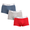 3PACK többszínű Calvin Klein férfi boxeralsó (NB2380A-N2I)