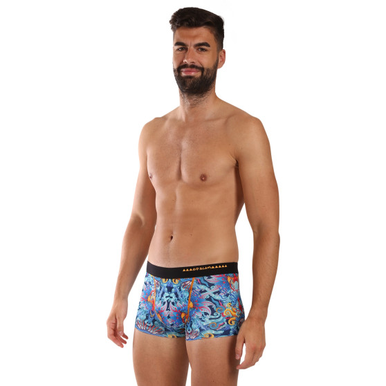 69SLAM Férfi boxeralsó Hip BLUE HABITAT (MSYBUH-PO)