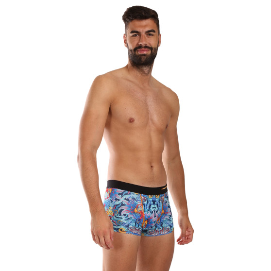 69SLAM Férfi boxeralsó Hip BLUE HABITAT (MSYBUH-PO)